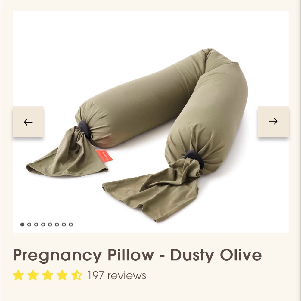 BBHugme Pregnancy Pillow